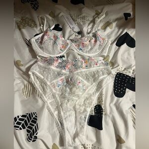 For Love & Lemons Lingerie Set